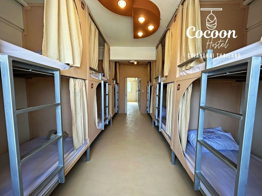 Deluxe Shared Dormitory, City View