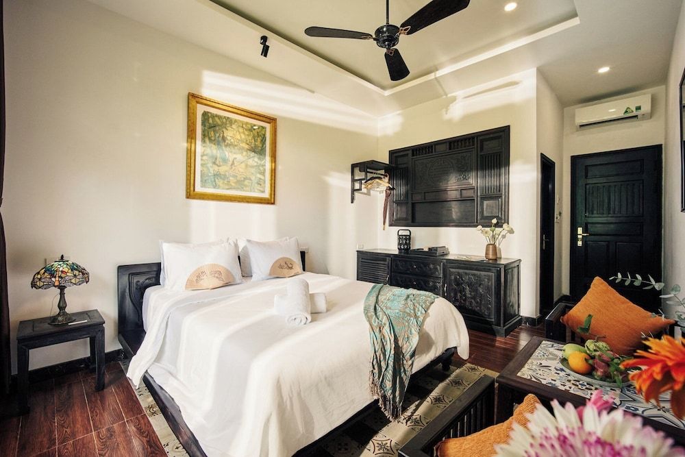 Deluxe Double Room, Garden View