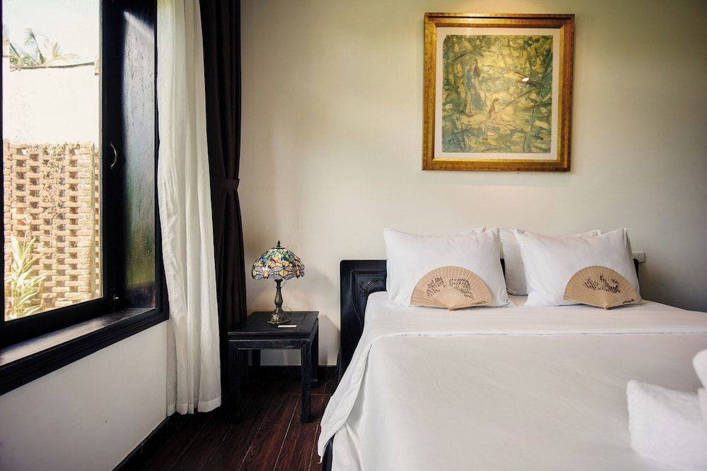 Deluxe Double Room, Garden View