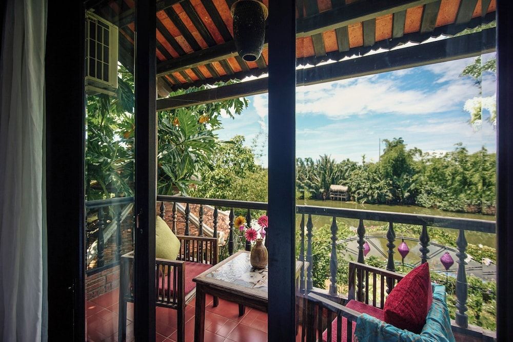 Romantic Double Room, Balcony, River View