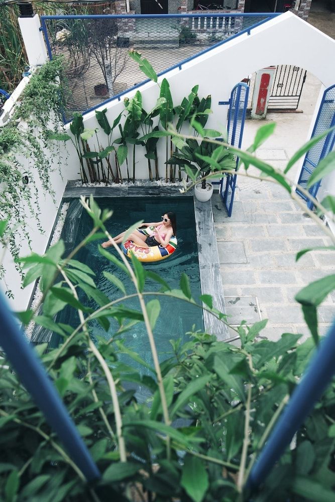 Hoi An Lazy Bear Hostel Deluxe Triple Room 6