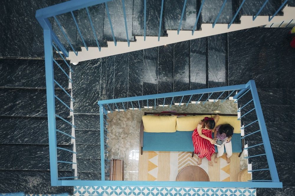 Hoi An Lazy Bear Hostel Deluxe Triple Room 8