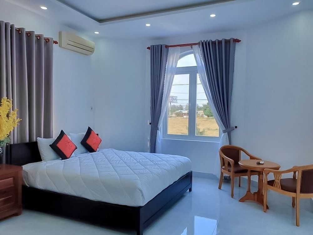Blue Fish Villa Family Quadruple Room, 2 Queen Beds, Garden View 2
