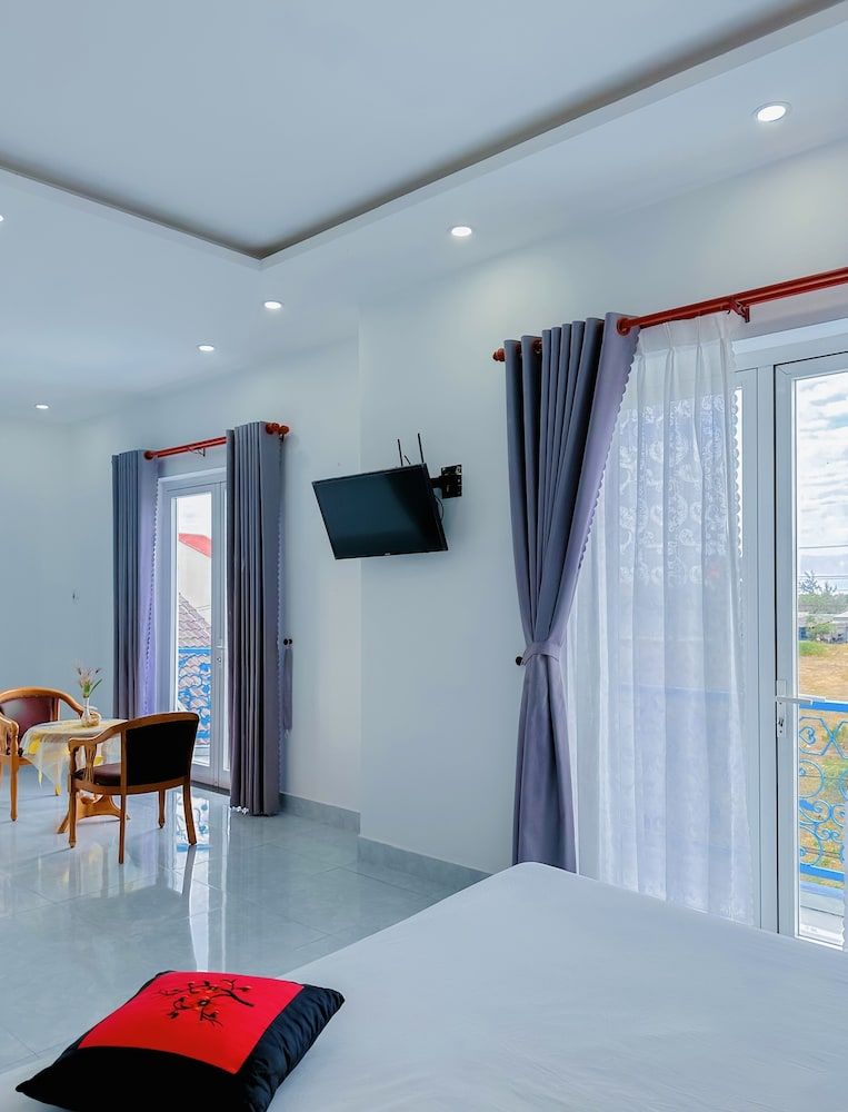 Blue Fish Villa Deluxe Double Room, Balcony 8