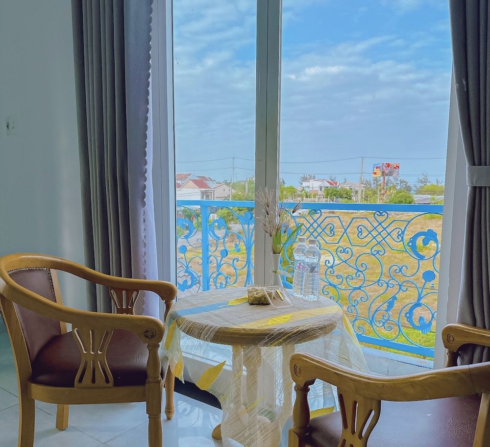 Blue Fish Villa Deluxe Double Room, Balcony 4