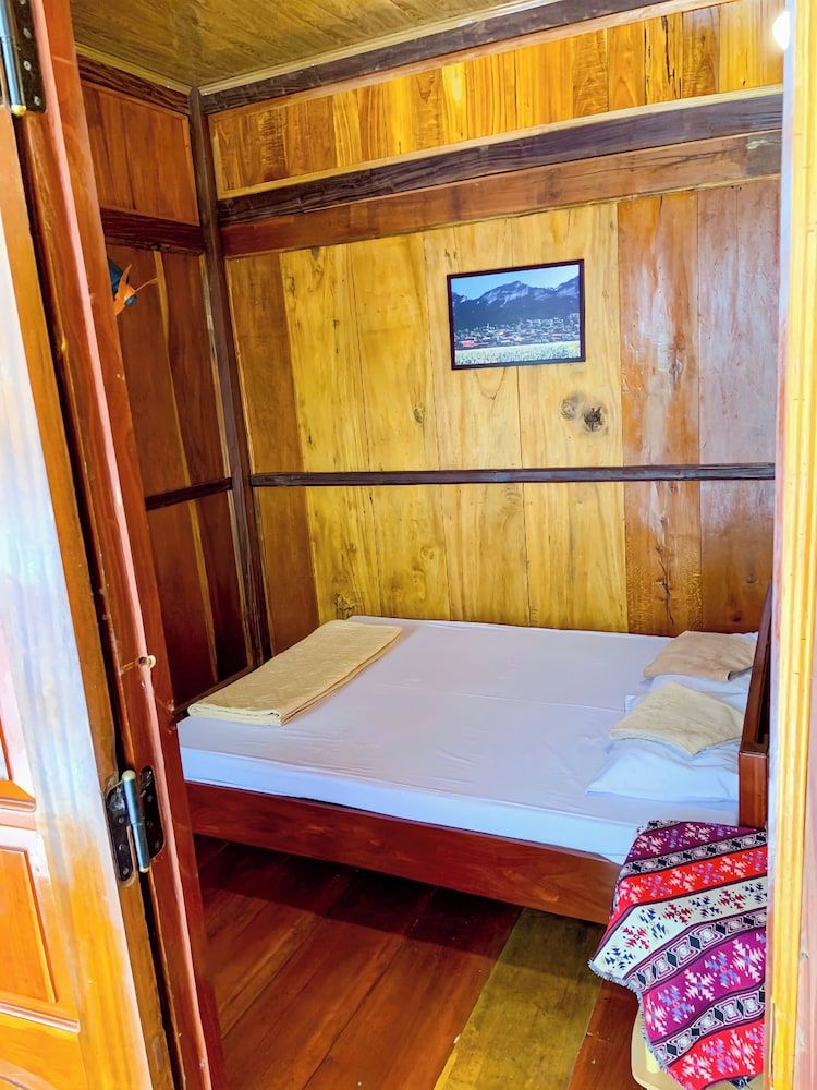 Duy Tuyen Ba Be Homestay Free BBQ Double Room 8