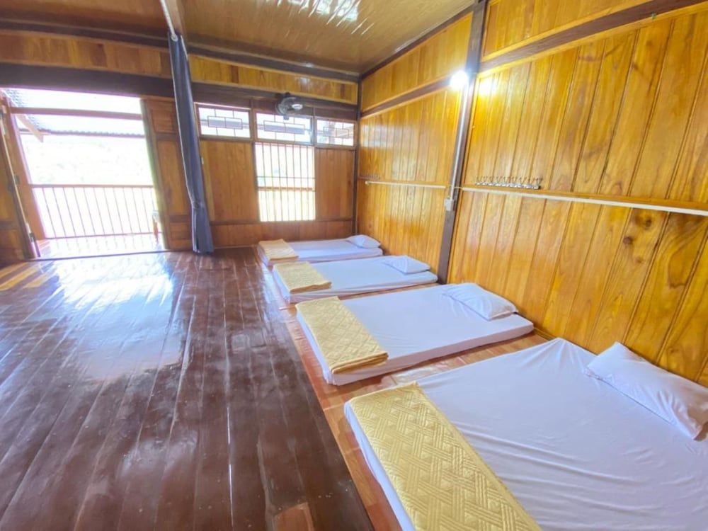 Duy Tuyen Ba Be Homestay Free BBQ Shared Dormitory 6