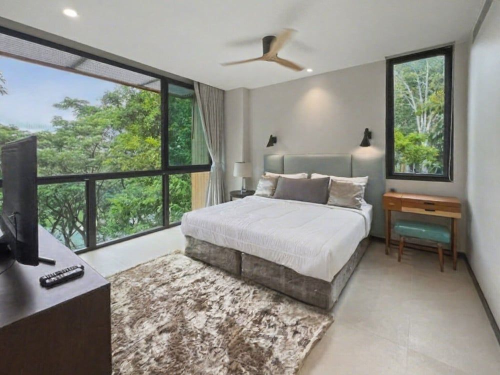 Intercontinental Khao Yai Residence - 100 SQM 2 Bedrooms and 2 Bathrooms Apartment, 2 Bedrooms, Accessible, Balcony 3