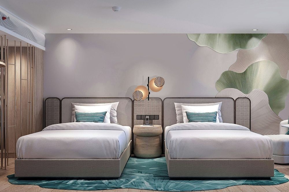 Premium Room, 2 Double Beds, Balcony (Sea View)