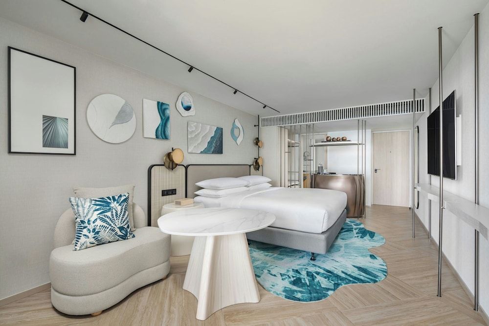 Pattaya Marriott Resort And Spa Deluxe Room, 1 King Bed 2