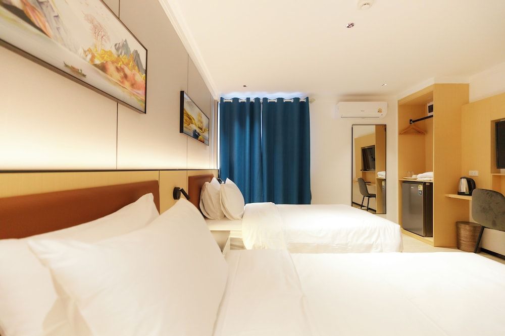 Banana Guesthouse South Pattaya Superior Room, 2 Twin Beds 3