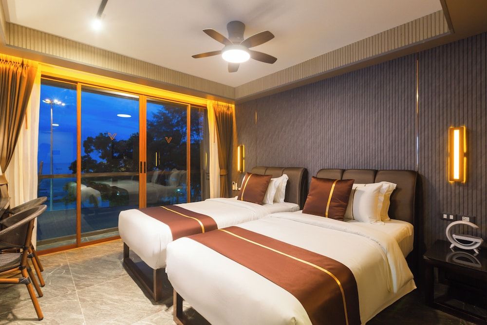 Syama V Ao Nang Beach Krabi, an Aspira Collection Premier Room with Sea View 4