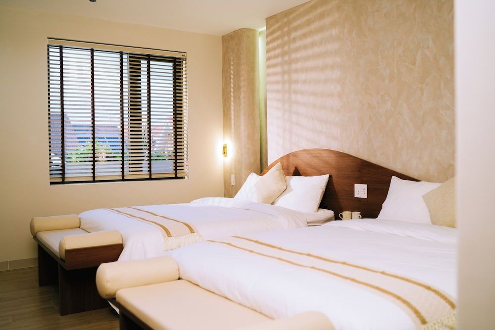 Family Quadruple Room, 2 Double Beds, City View