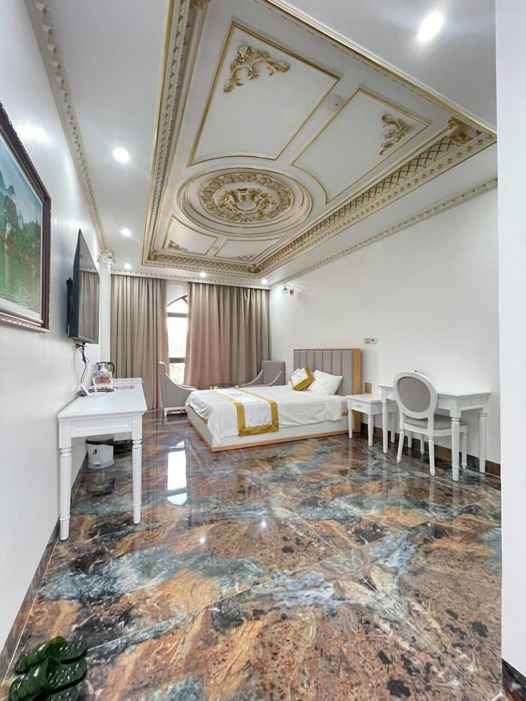 Luxury Double Room, Balcony, City View