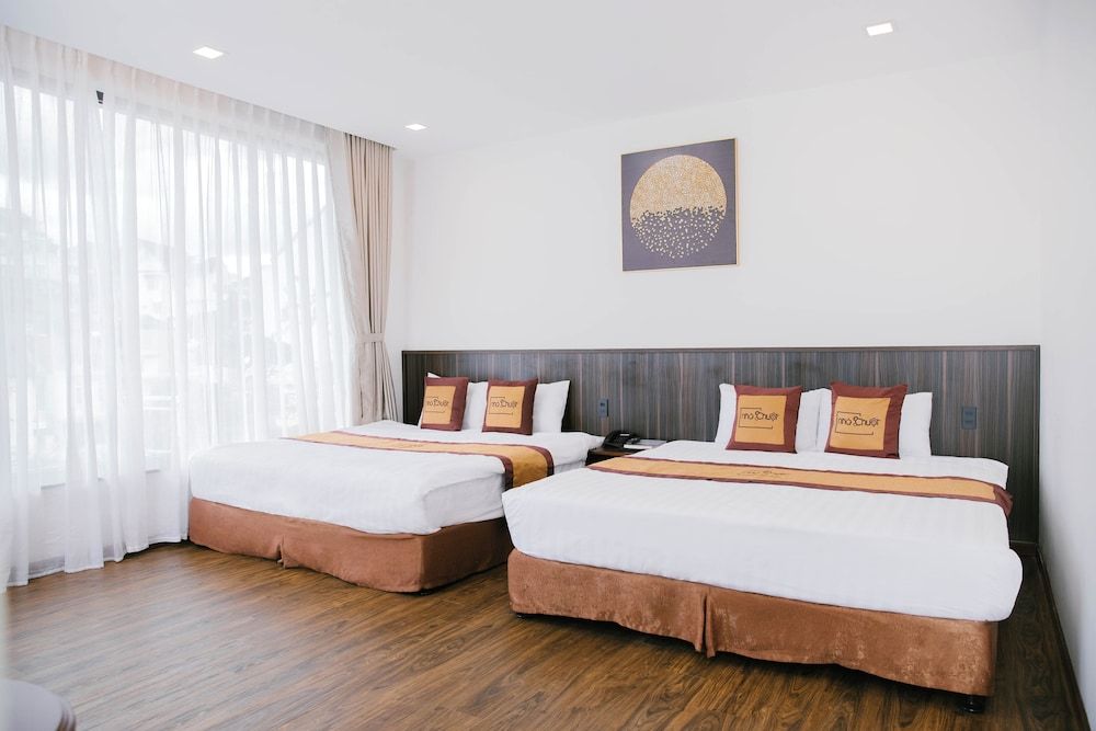 Family Quadruple Room, City View