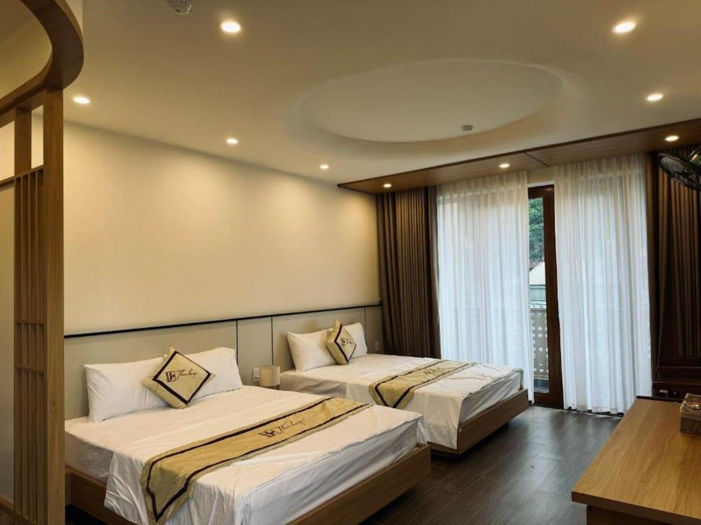 TherHouse Hotel Deluxe Quadruple Room 3