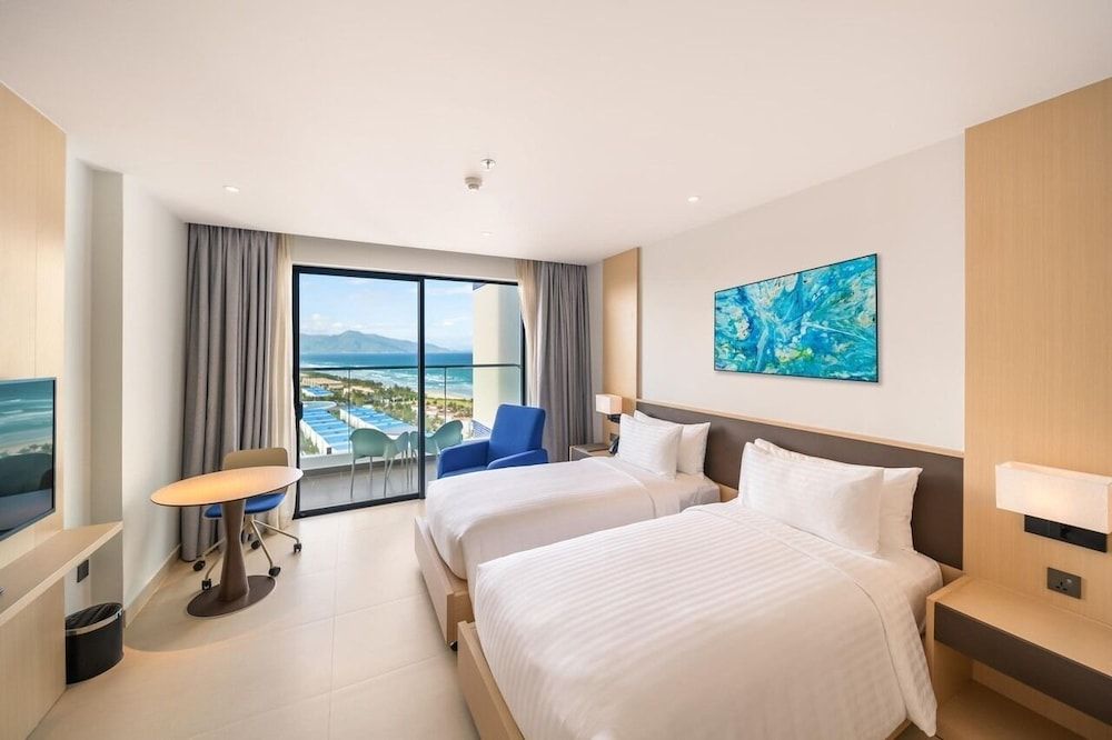 The Sea View Cam Ranh Deluxe Twin Room, Balcony 2