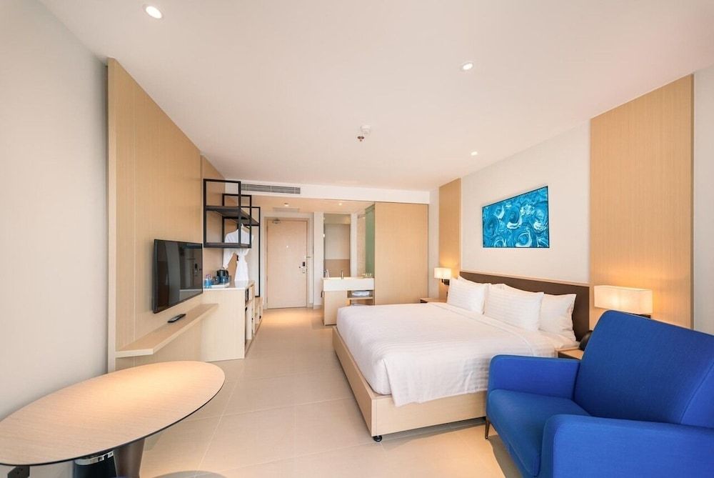 The Sea View Cam Ranh Deluxe Double Room, Balcony, Ocean View 2