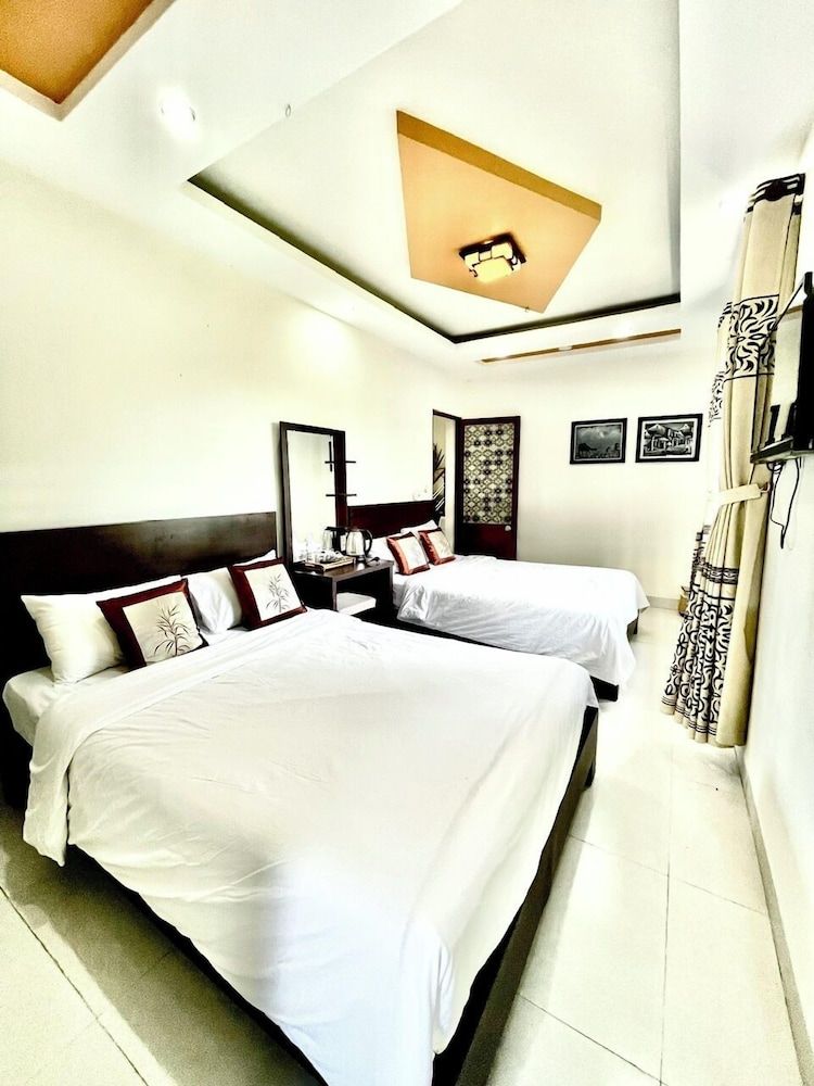 Vuon Bach Thao hostel Hoi an Double Room, City View 3