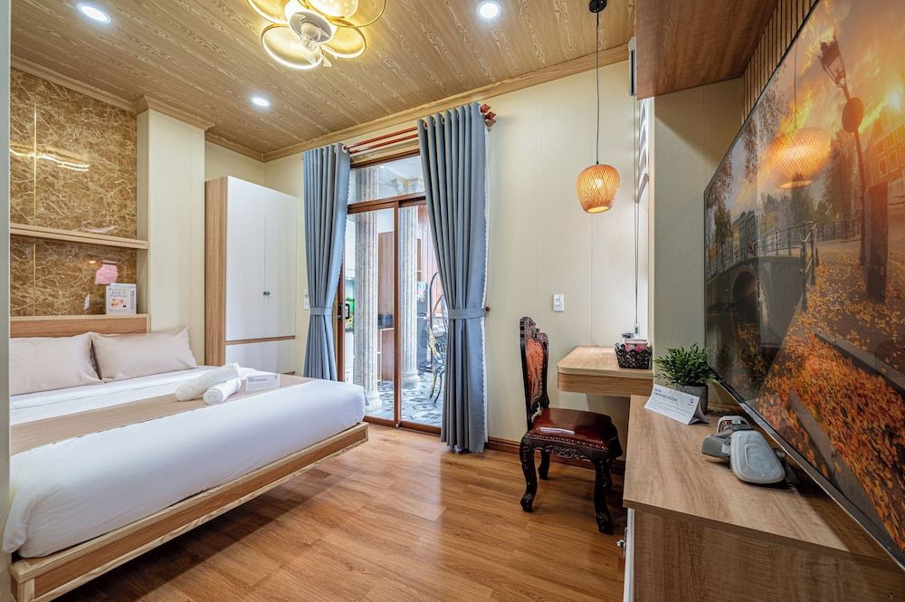 Cozrum - Cozy Home Phú Yên Deluxe Apartment, Courtyard View, Overwater 6