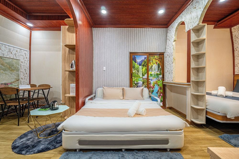 Cozrum - Cozy Home Phú Yên Family Studio, Balcony, Courtyard View 12