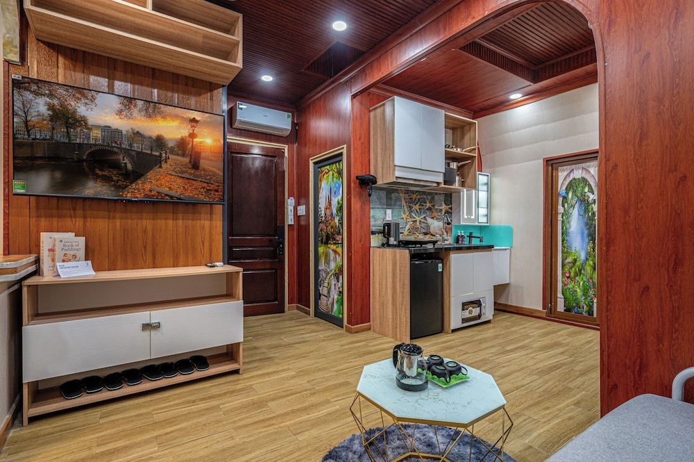 Cozrum - Cozy Home Phú Yên Family Studio, Balcony, Courtyard View 15