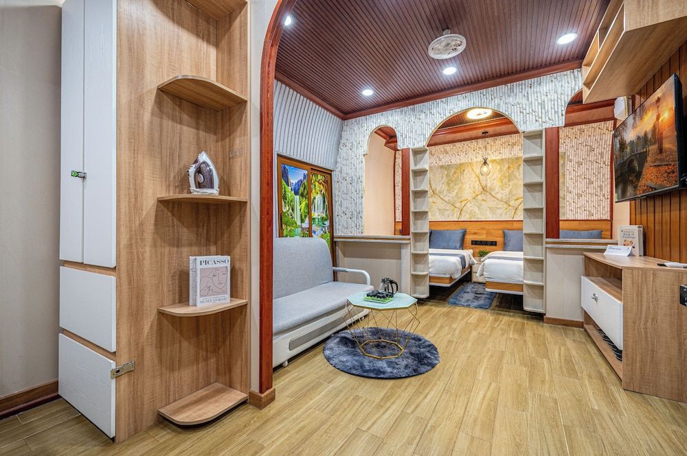 Cozrum - Cozy Home Phú Yên Family Studio, Balcony, Courtyard View 19