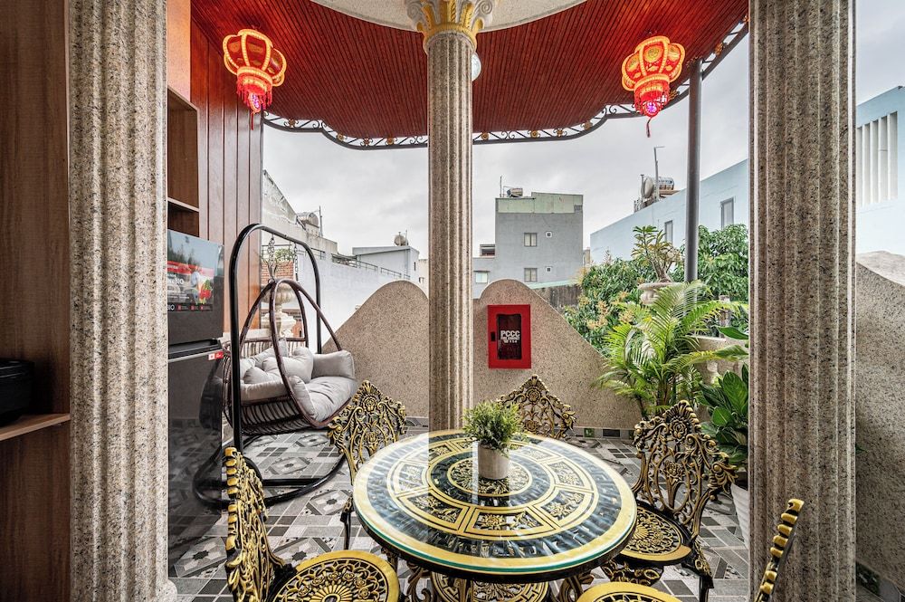 Cozrum - Cozy Home Phú Yên Deluxe Apartment, Courtyard View, Overwater 19