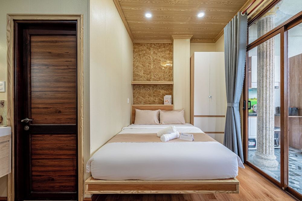 Cozrum - Cozy Home Phú Yên Deluxe Apartment, Courtyard View, Overwater 8