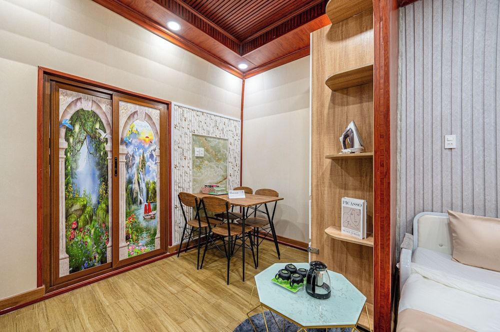 Cozrum - Cozy Home Phú Yên Family Studio, Balcony, Courtyard View 14