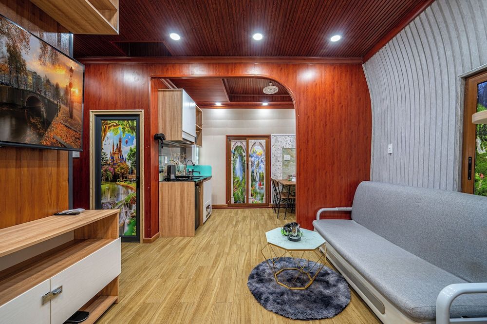 Cozrum - Cozy Home Phú Yên Family Studio, Balcony, Courtyard View 17