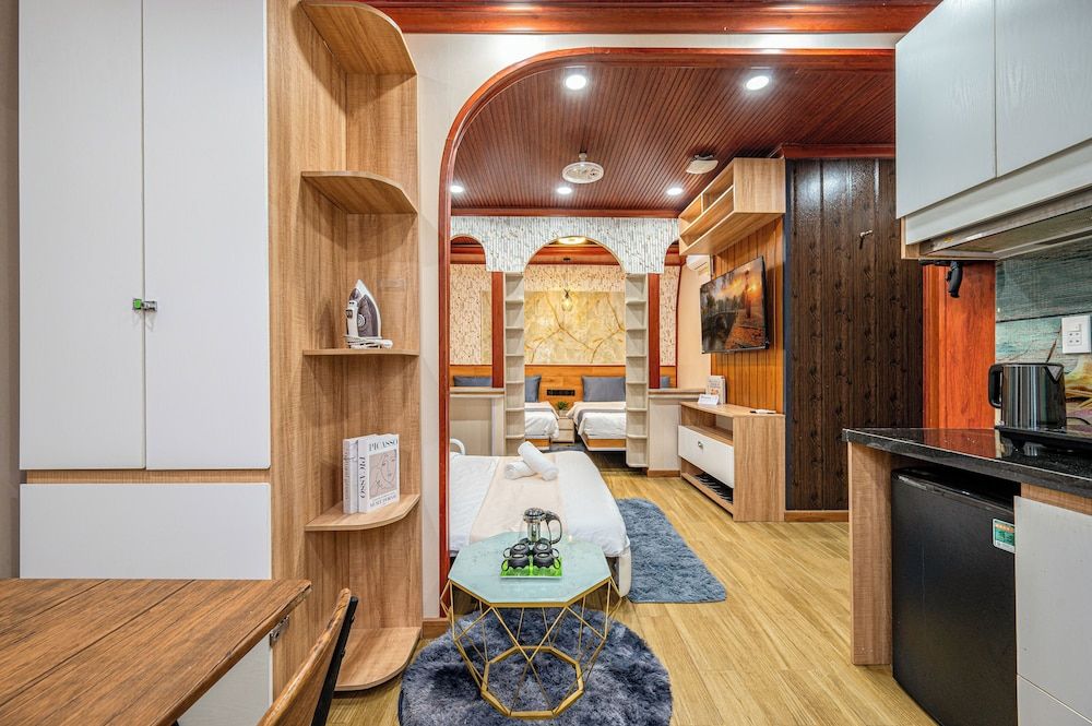 Cozrum - Cozy Home Phú Yên Family Studio, Balcony, Courtyard View 8