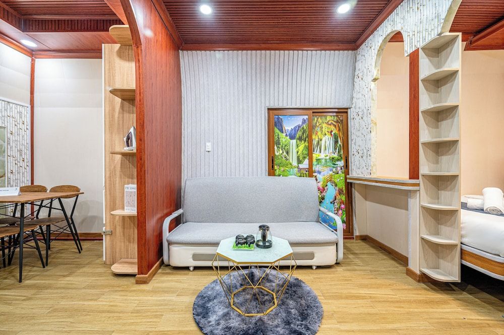 Cozrum - Cozy Home Phú Yên Family Studio, Balcony, Courtyard View 18