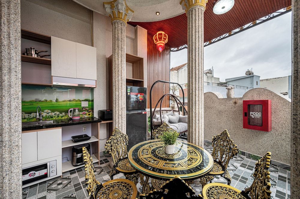 Cozrum - Cozy Home Phú Yên Deluxe Apartment, Courtyard View, Overwater 16