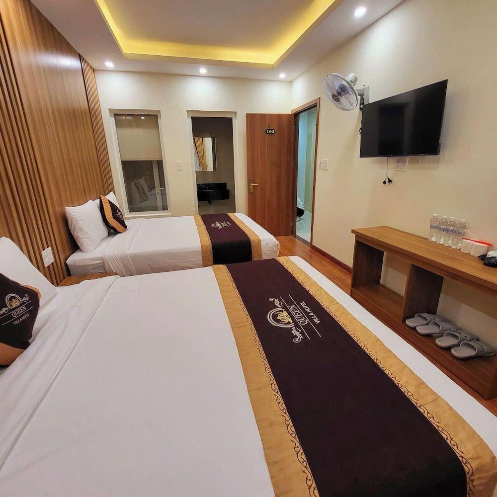 Family Quadruple Room, City View