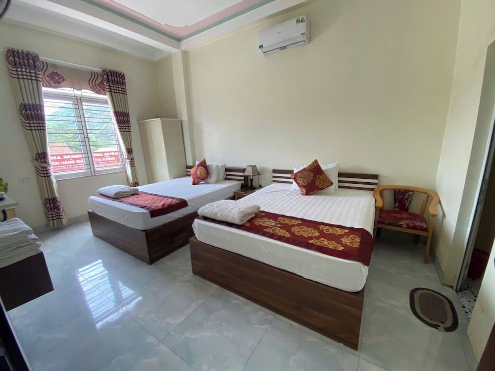 Standard Quadruple Room, Garden View