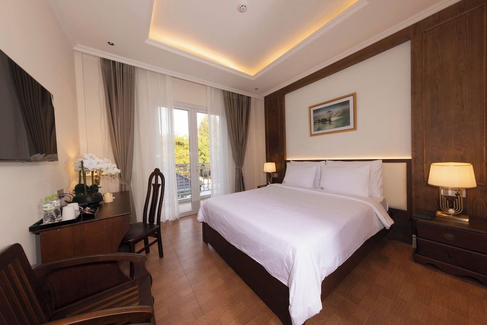 MERPERLE NUI SAM RESORT Superior Double Room, 1 Bedroom, Garden View 2