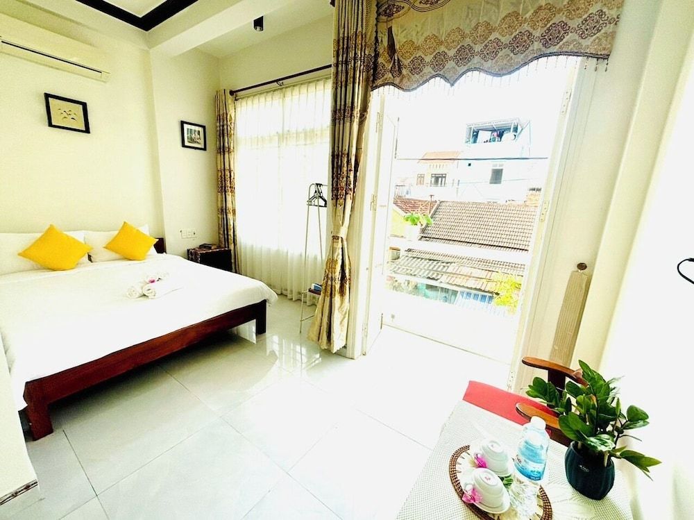 Double Room, Balcony, Courtyard View