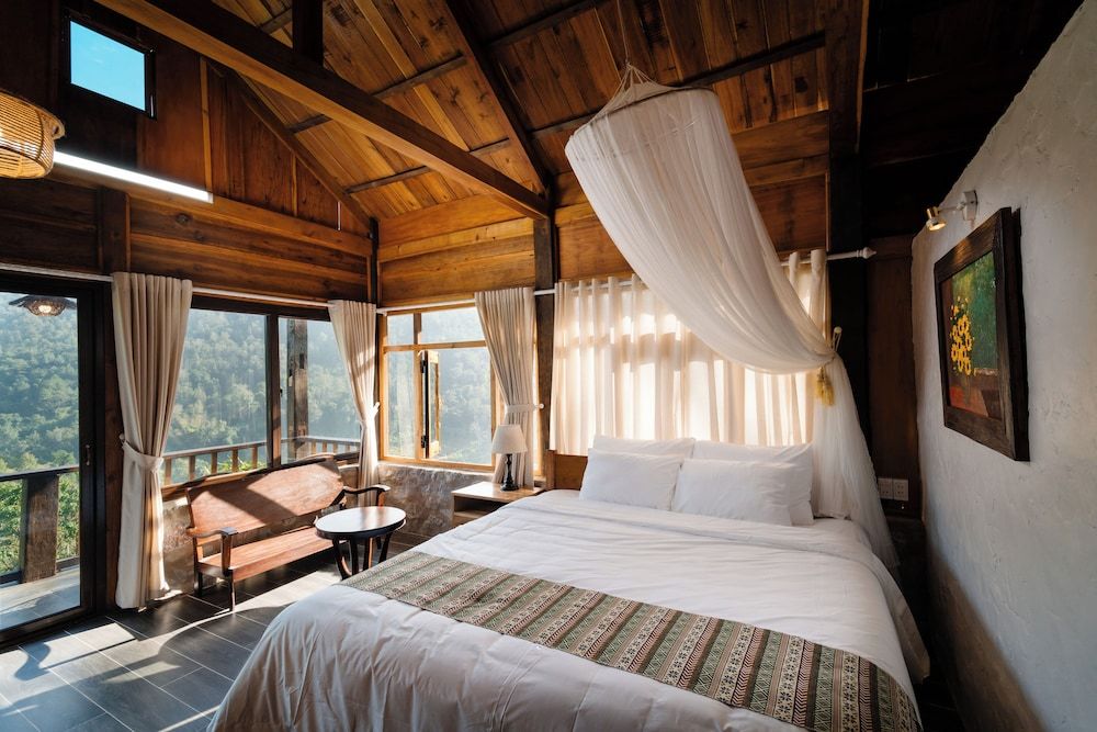 Deluxe Double Room, Valley View
