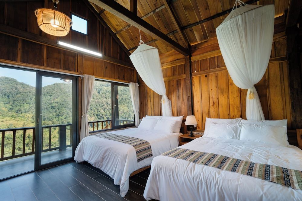 Deluxe Quadruple Room, Valley View