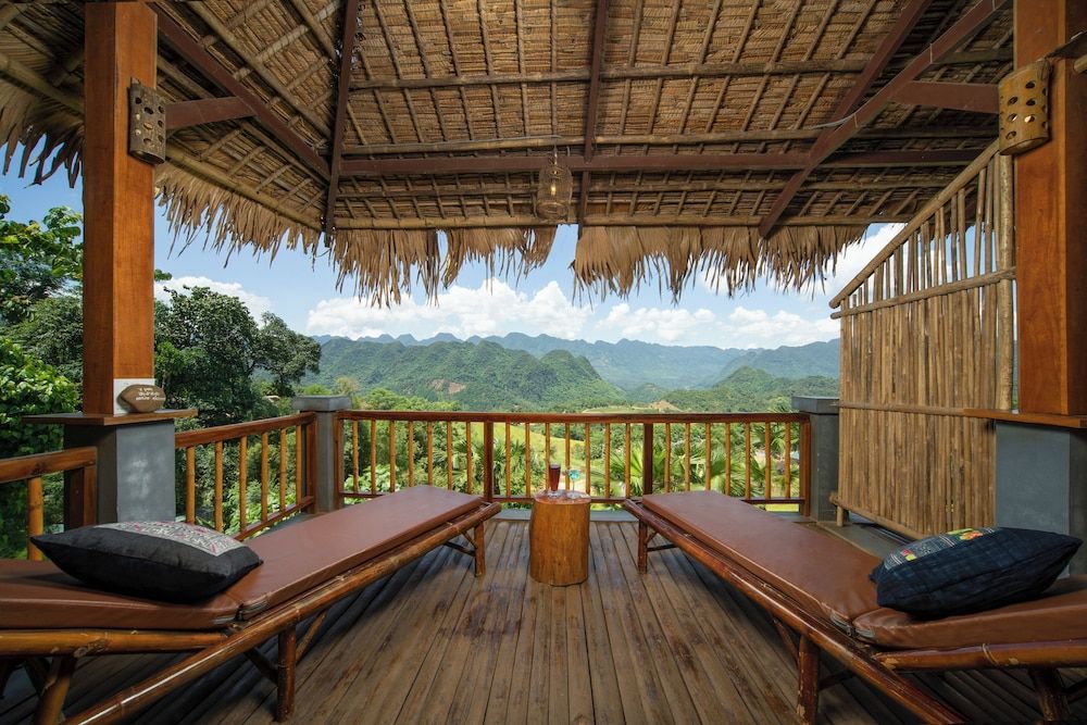 Puluong Retreat Deluxe Double or Twin Room 29