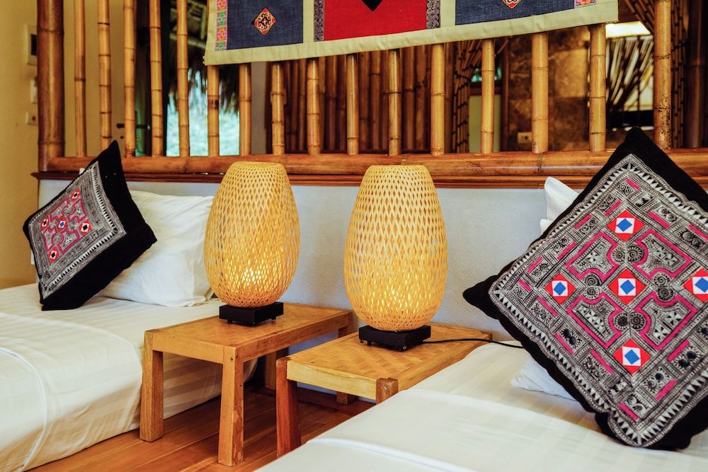 Puluong Retreat Deluxe Double or Twin Room 5