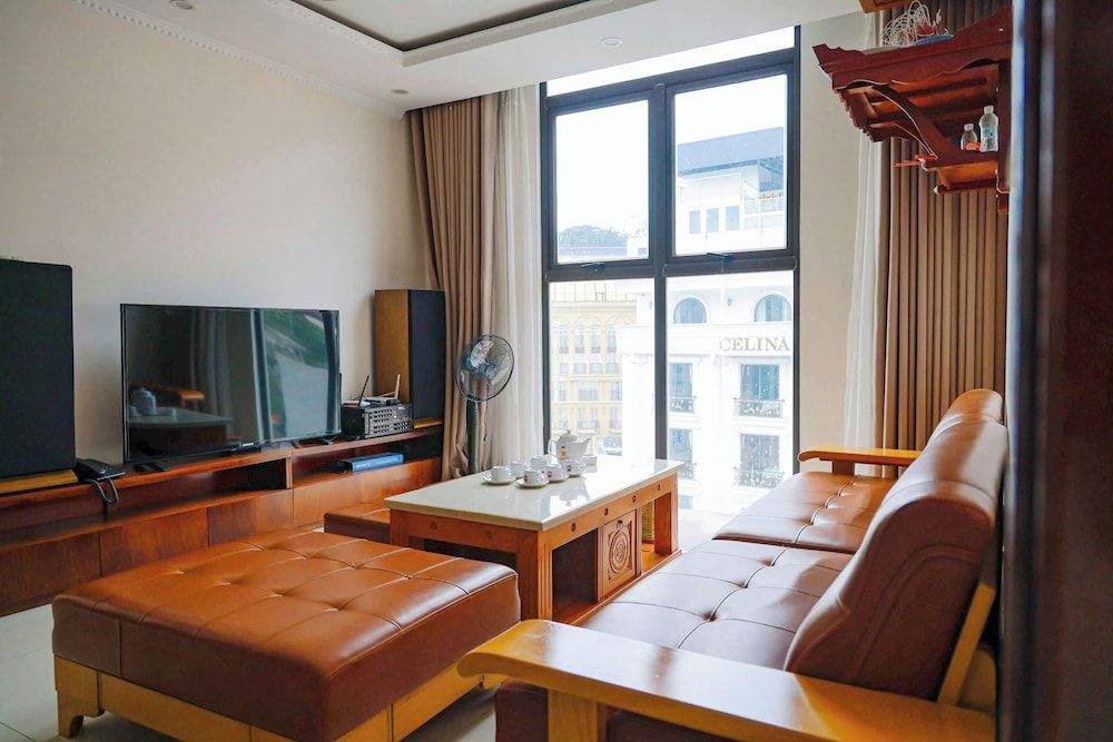 Ngan Ha Hotel Panorama View Royal Double Room, Bathtub, Mountain View 2