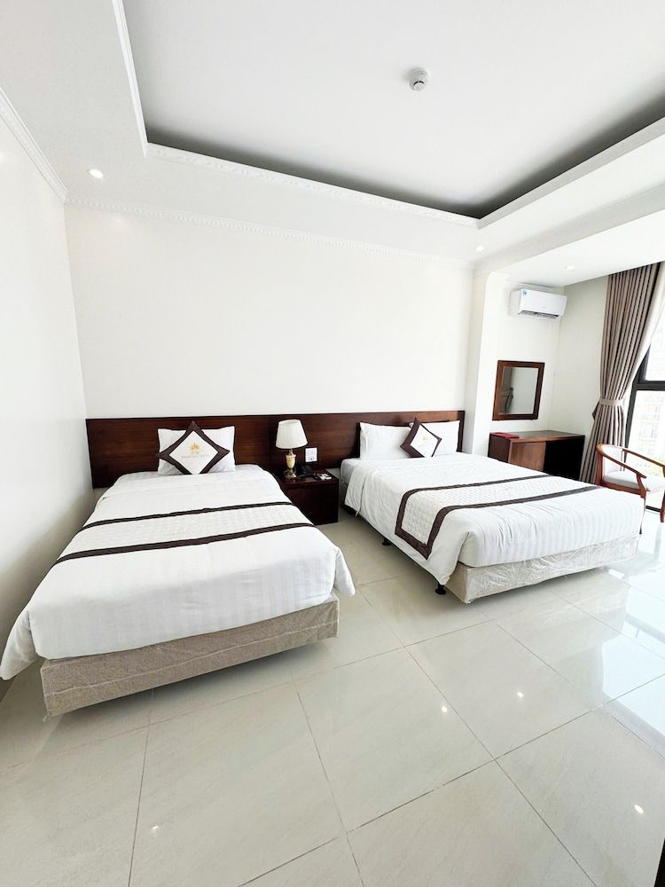 Ngan Ha Hotel Panorama View Superior Triple Room, Multiple Beds, Private Bathroom, Garden View 8