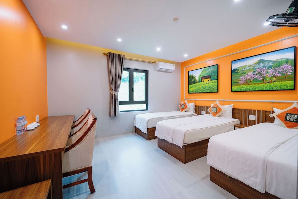 Standard Triple Room, Garden View