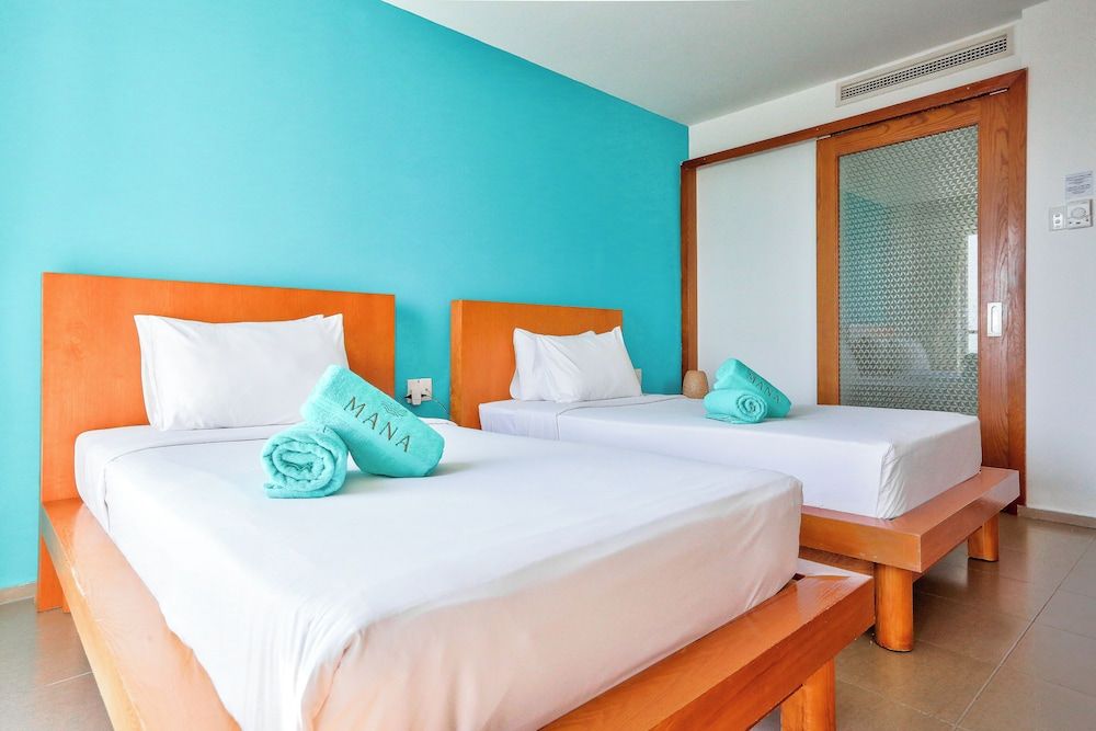 Deluxe Twin Room, Garden View