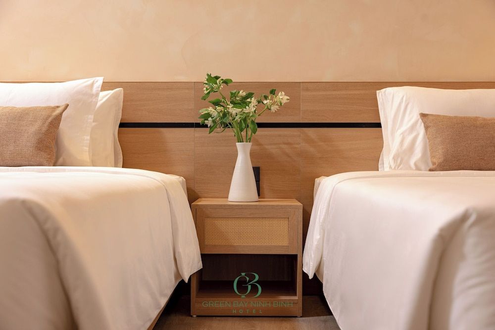 GREEN BAY HOTEL NINH BÌNH Classic Premium Twin Room 2