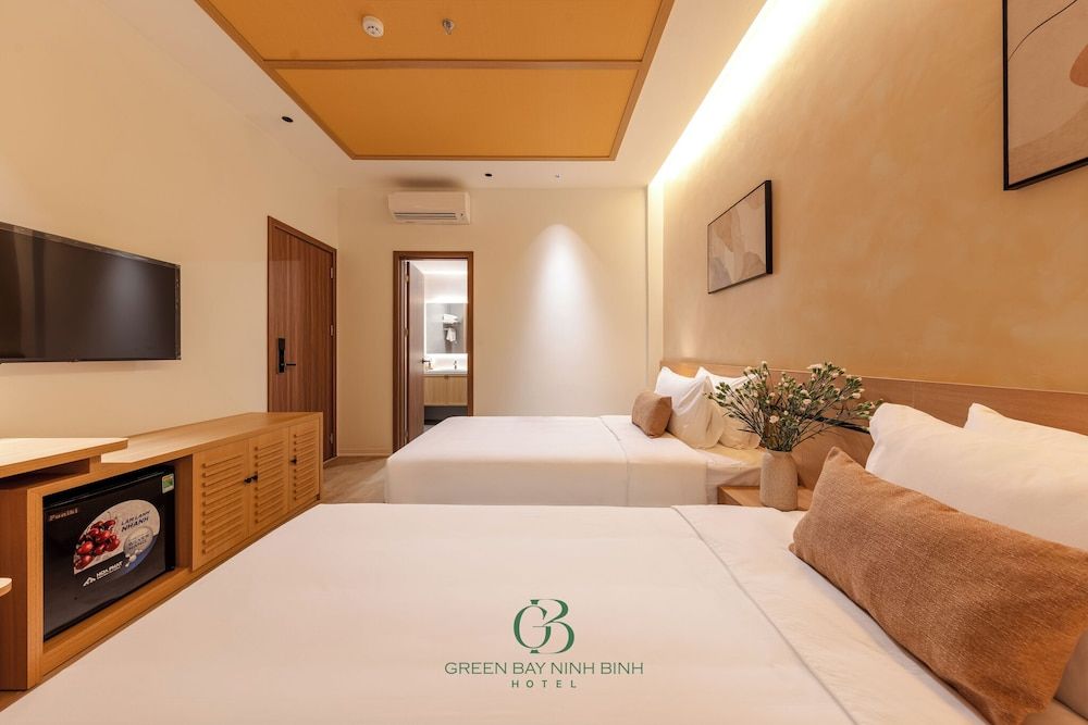 GREEN BAY HOTEL NINH BÌNH Classic Premium Twin Room 6