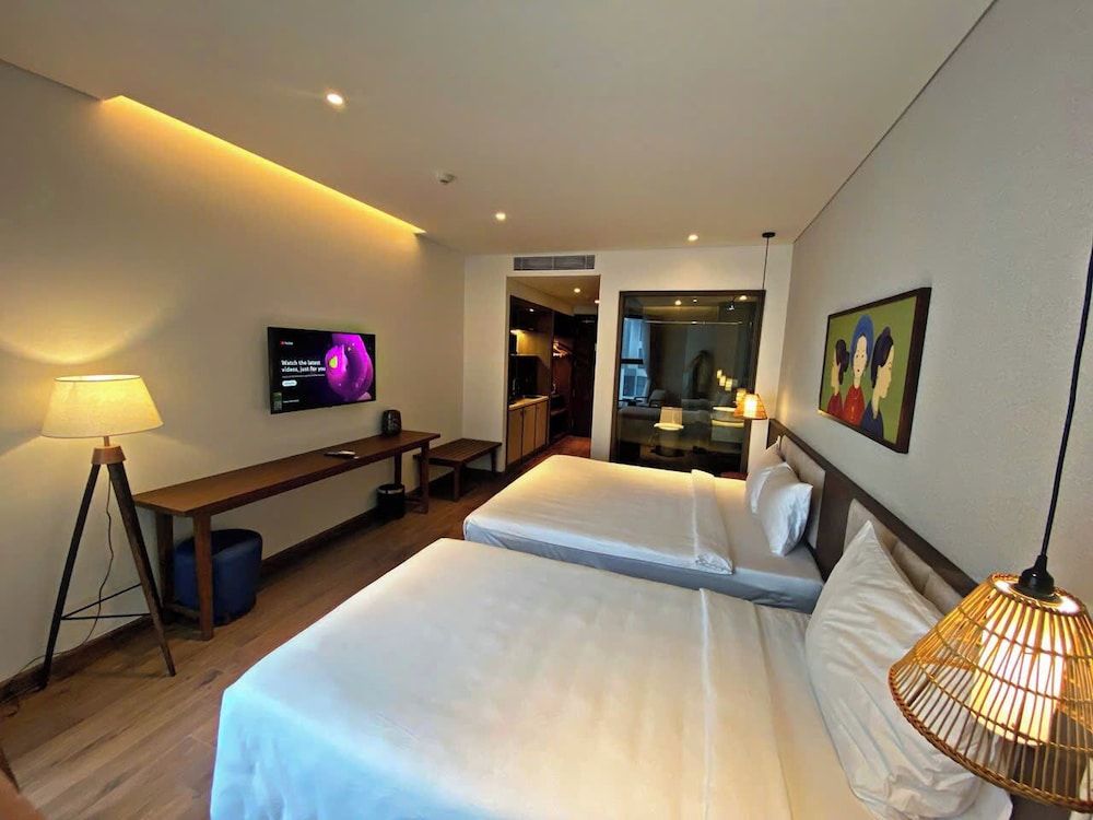 Deluxe Triple Room, Beach View