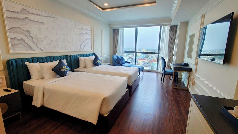 Cosmo Stars Hotel Bac Lieu Deluxe Twin Bed